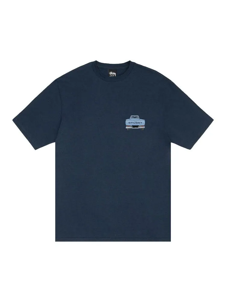 Футболка Stussy Pickup Tee — изображение 1 из 2, темно-синий
