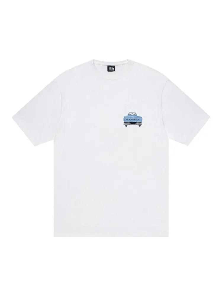 Футболка Stussy Pickup Tee — изображение 1 из 2, белый