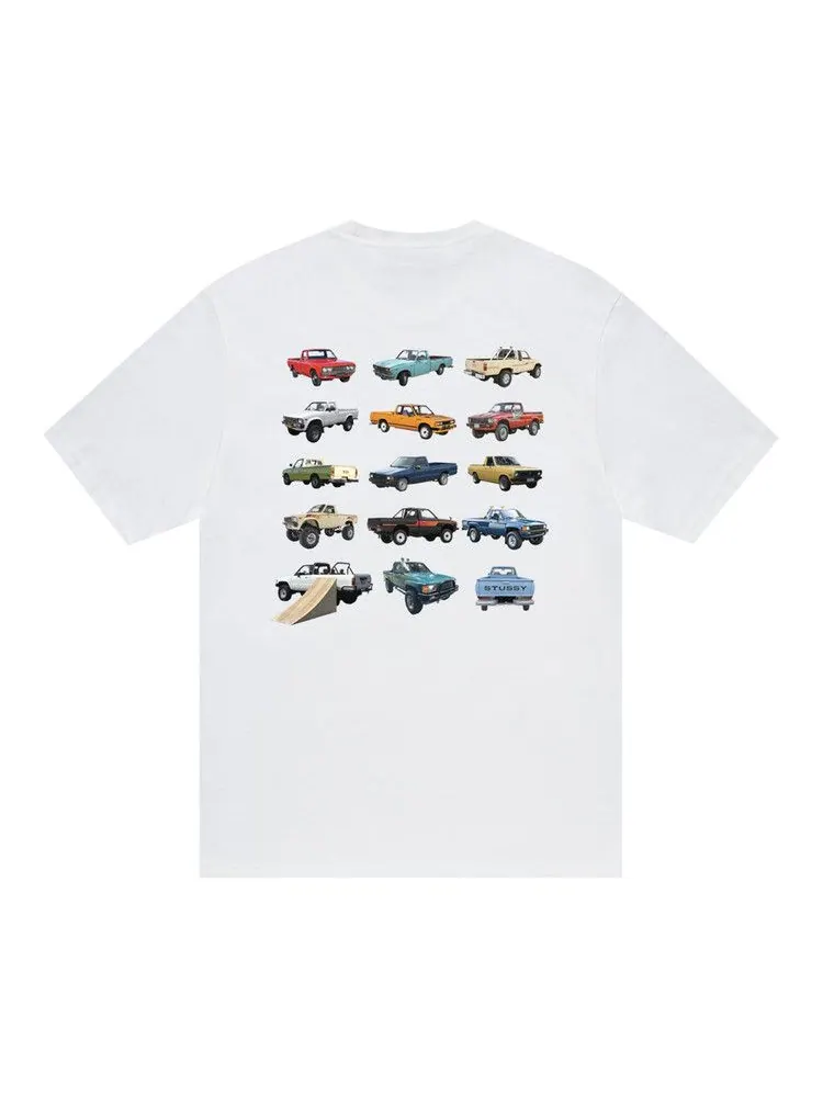 Футболка Stussy Pickup Tee — изображение 2 из 2, белый