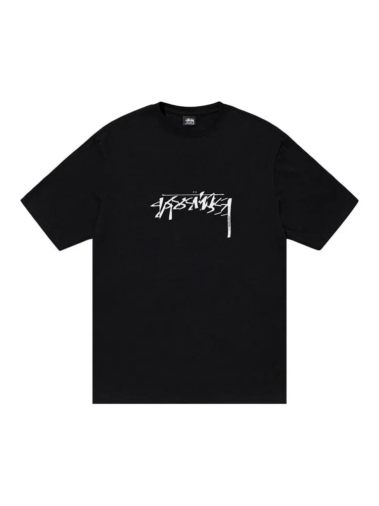 Футболка Stussy Sliced Tee — изображение 1 из 2, черный