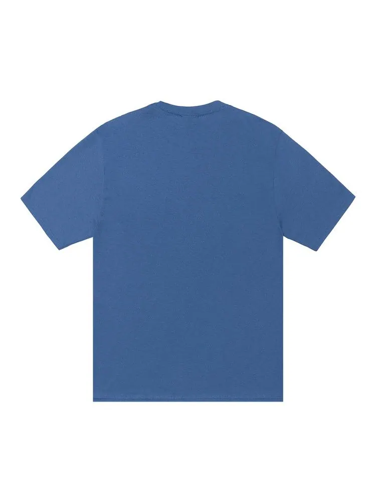 Футболка Stussy Sliced Tee — изображение 2 из 2, синий