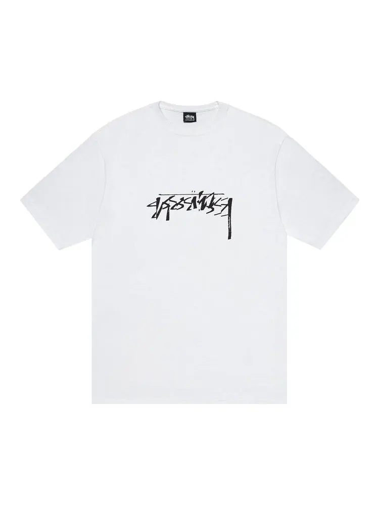 Футболка Stussy Sliced Tee — изображение 1 из 2, белый