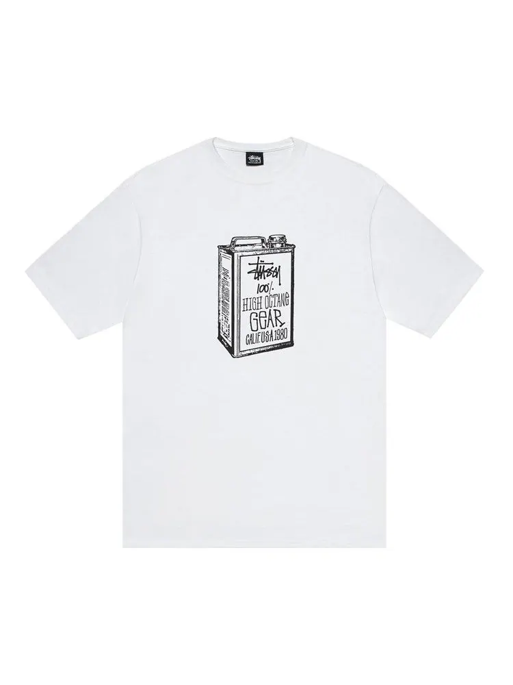 Футболка Stussy High Octane Tee — изображение 1 из 2, белый