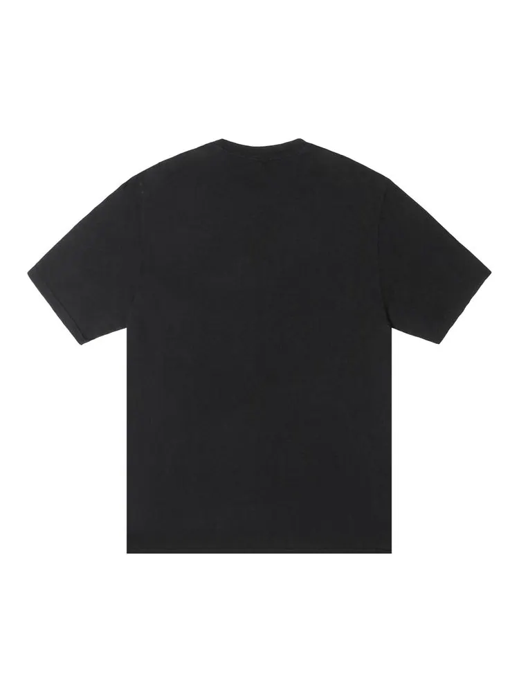 Футболка Stussy Big & Meaty Tee Pigment Dyed 'Black' — изображение 2 из 2, черный