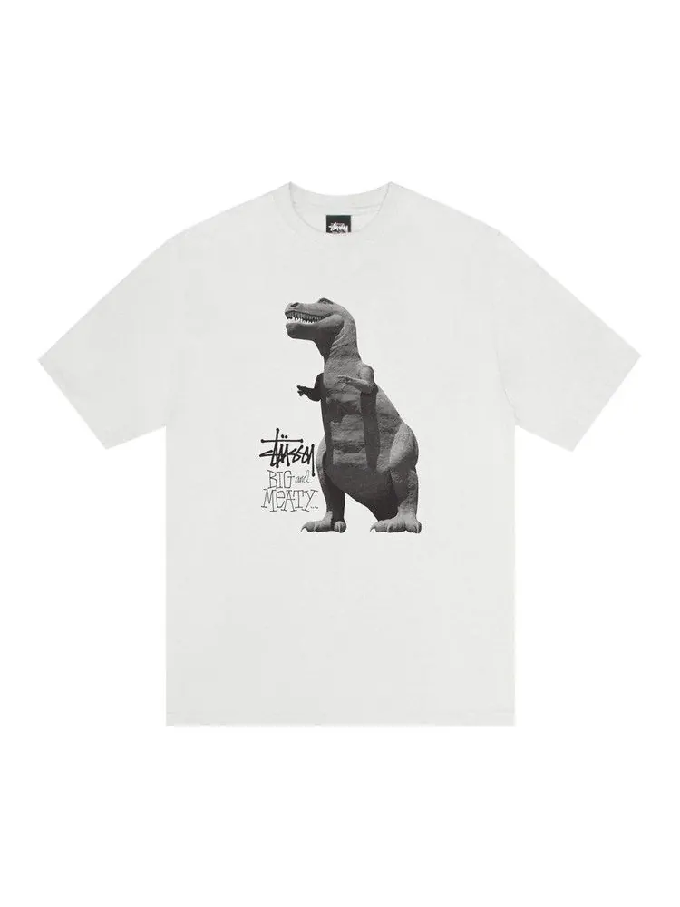 Футболка Stussy Big & Meaty Tee Pigment Dyed — изображение 1 из 2, прозрачный