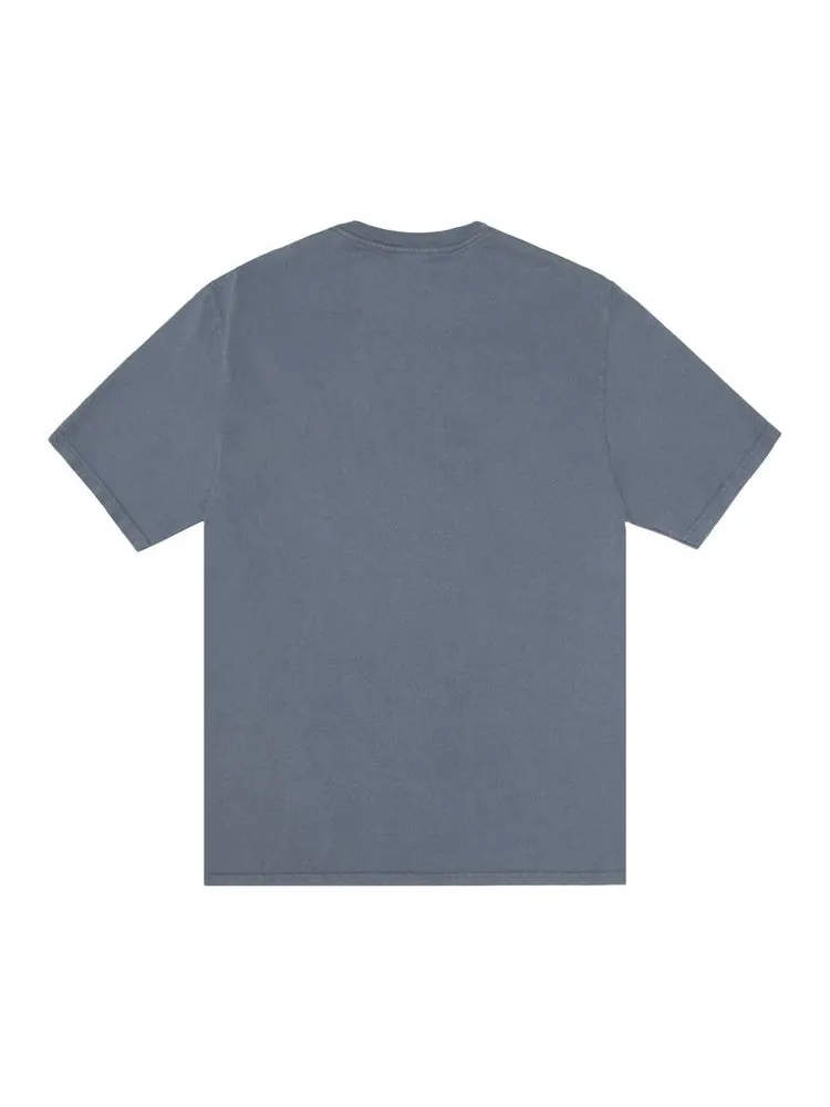 Футболка Stussy Big & Meaty Tee Pigment Dyed — изображение 2 из 2, темно-синий