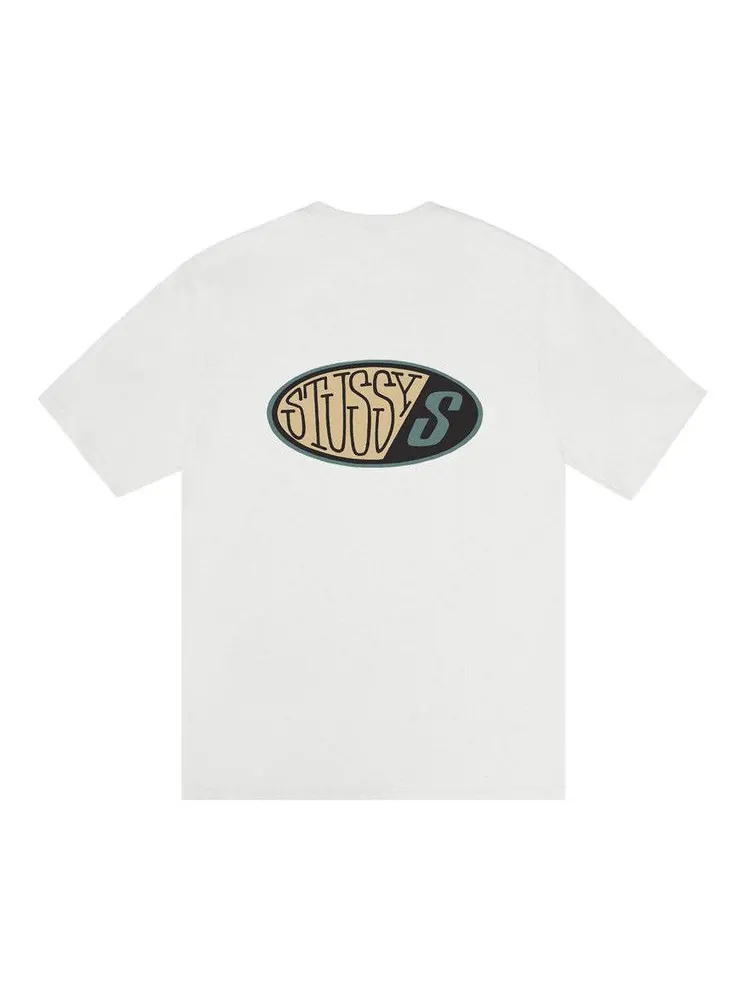 Футболка Stussy Pitstop Tee Pigment Dyed — изображение 2 из 2, прозрачный