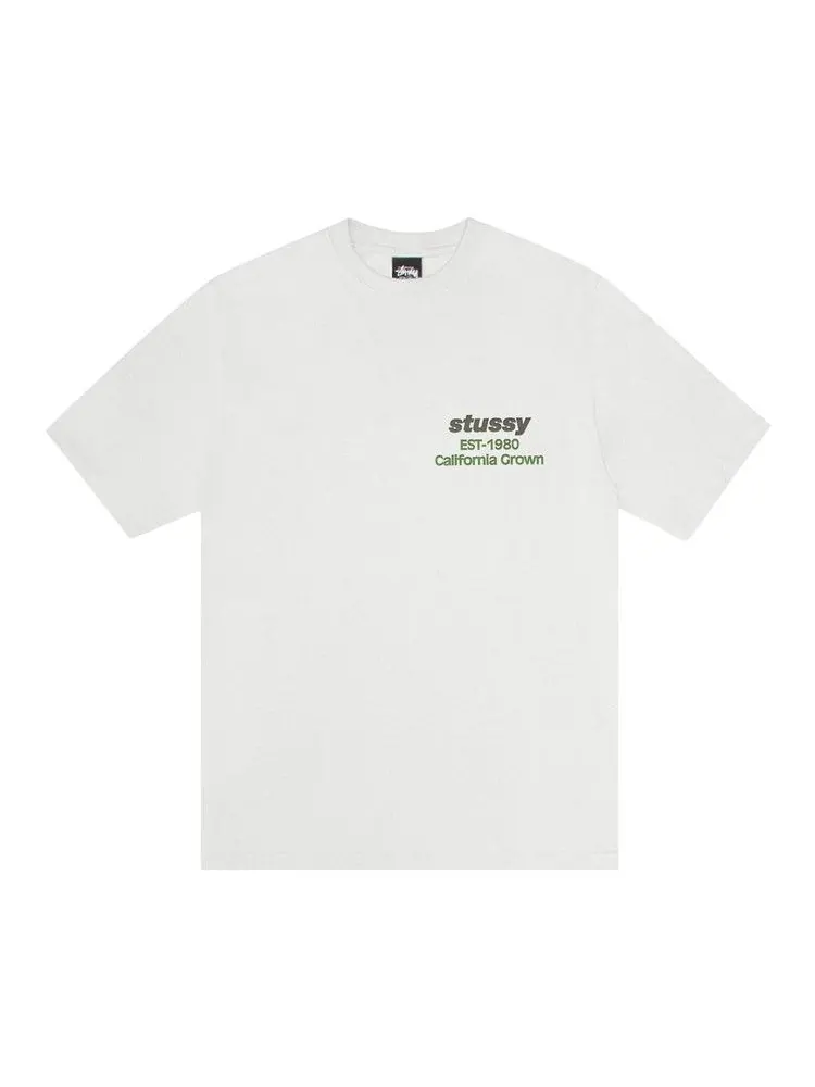 Футболка Stussy California Grown Tee Pigment Dyed — изображение 1 из 2, прозрачный