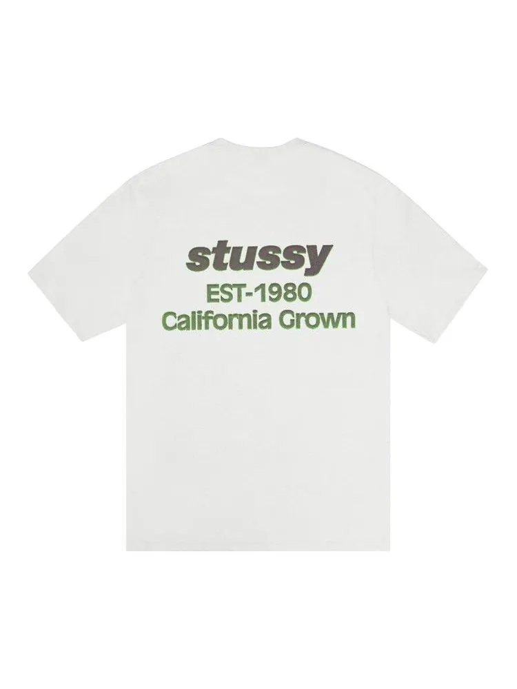 Футболка Stussy California Grown Tee Pigment Dyed — изображение 2 из 2, прозрачный