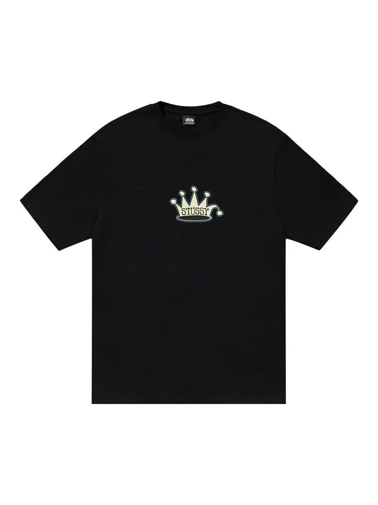 Футболка Stussy King Crown Tee — изображение 1 из 2, черный