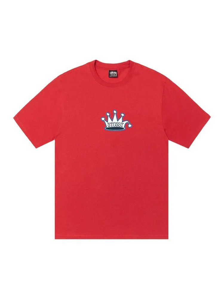 Футболка Stussy King Crown Tee — изображение 1 из 2, кайенский оранжевый