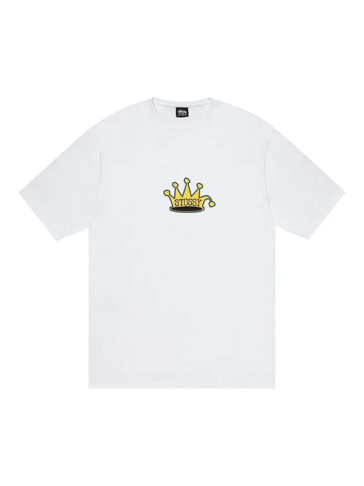 Футболка Stussy King Crown Tee — изображение 1 из 2, белый
