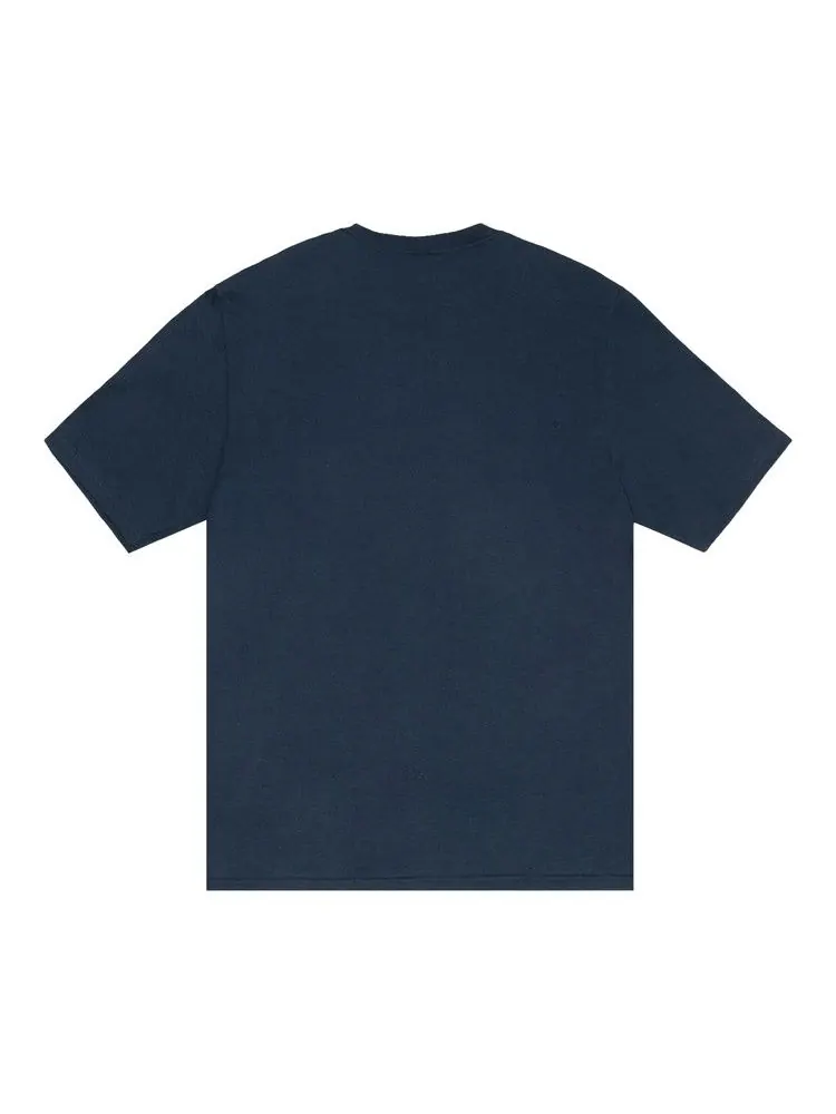 Футболка Stussy King Crown Tee — изображение 2 из 2, темно-синий