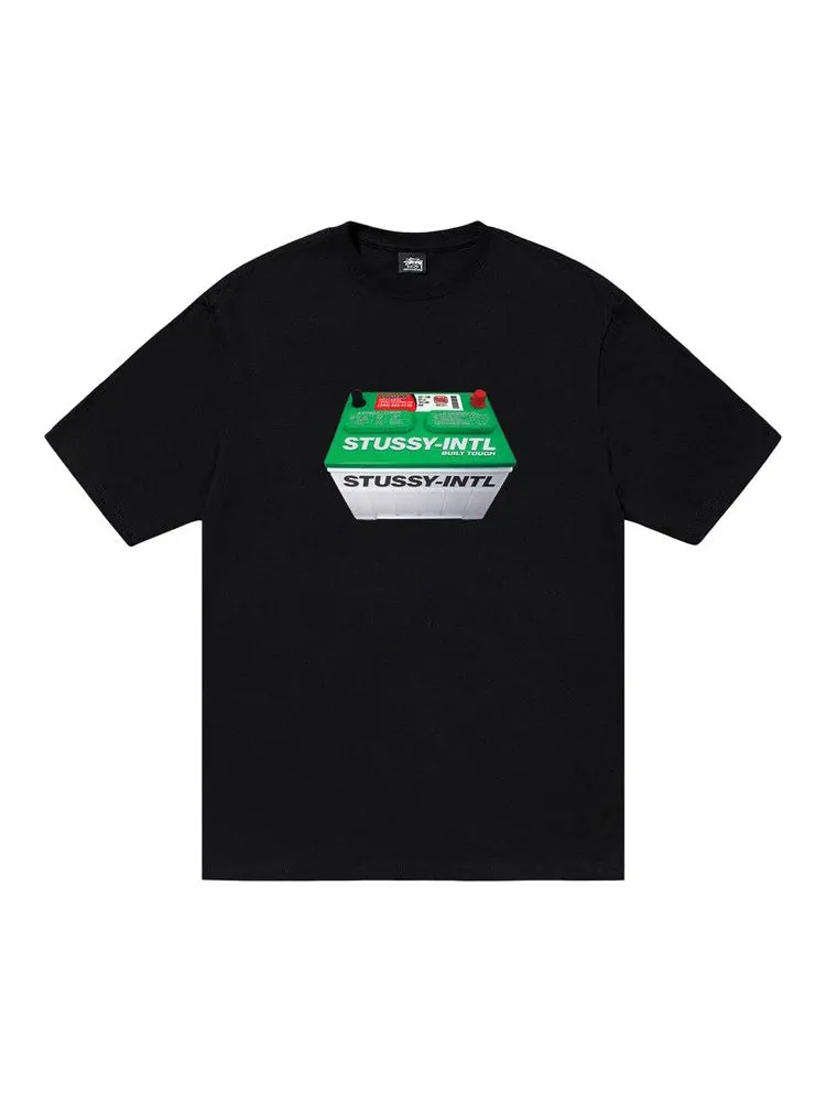 Футболка Stussy Battery Tee — изображение 1 из 2, черный
