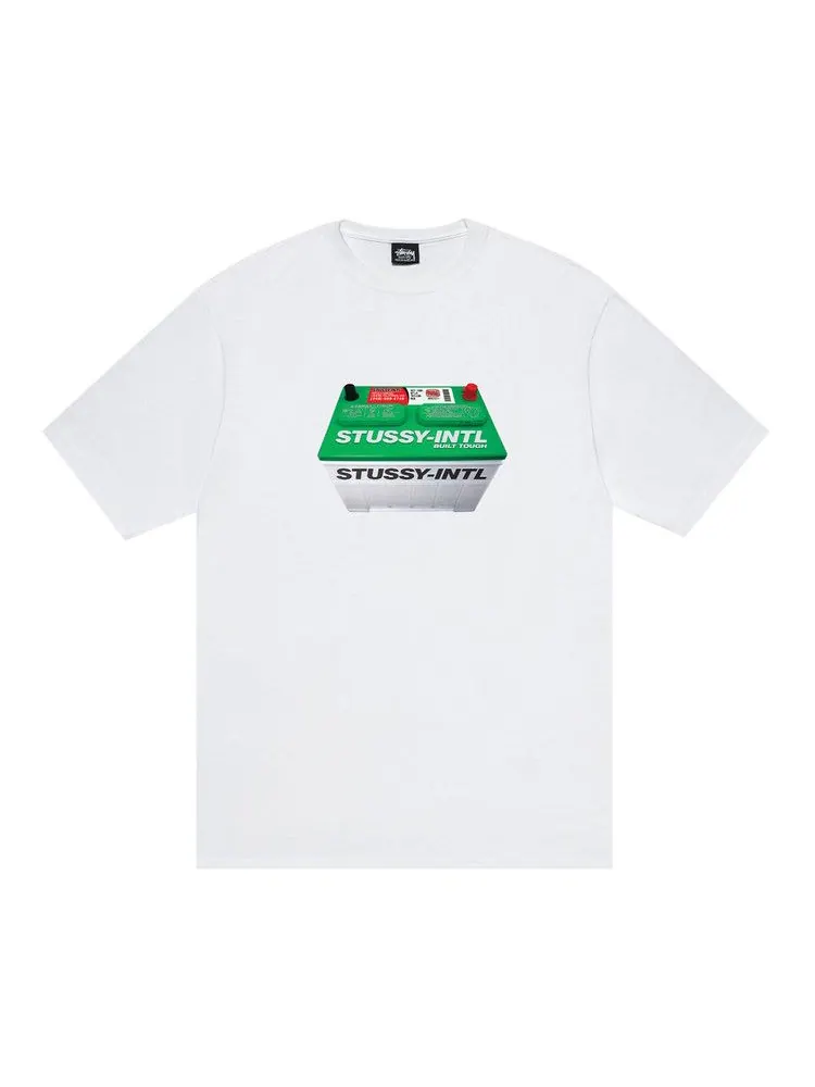 Футболка Stussy Battery Tee — изображение 1 из 2, белый