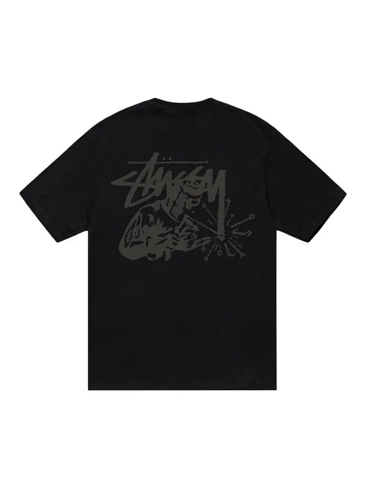 Футболка Stussy Welder Tee — изображение 2 из 2, черный