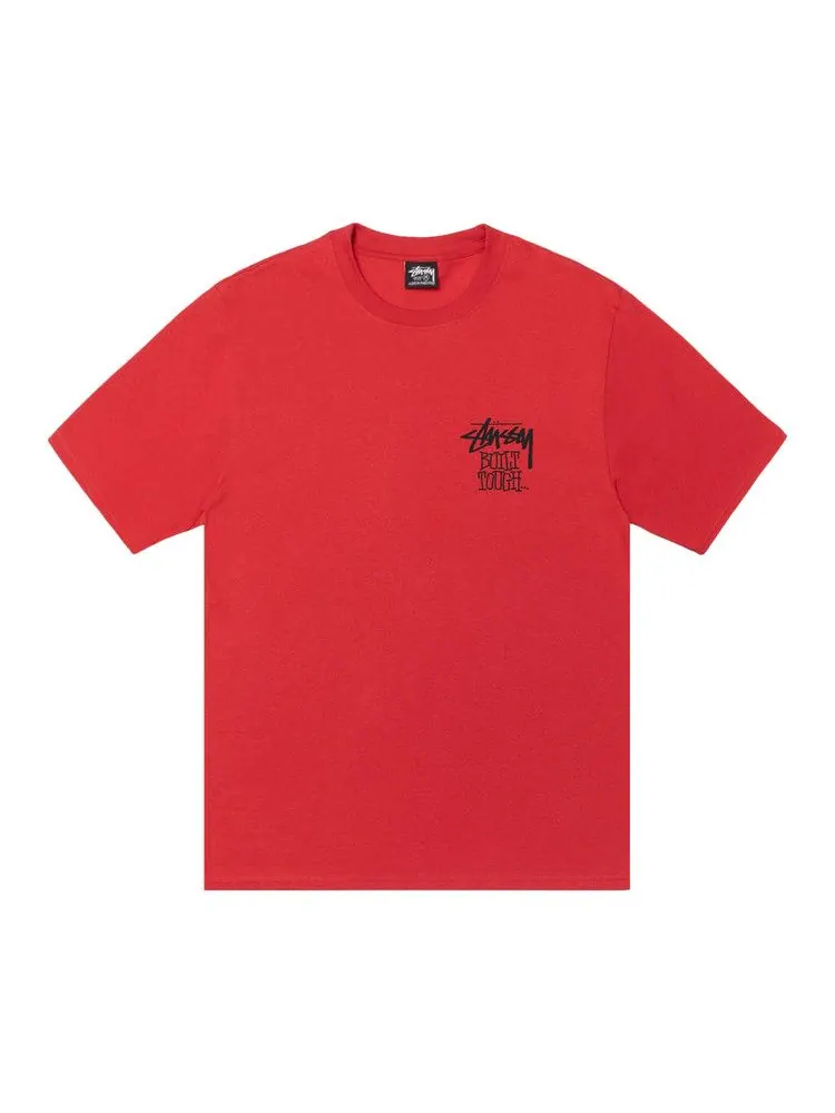 Футболка Stussy Welder Tee — изображение 1 из 2, кайенский оранжевый