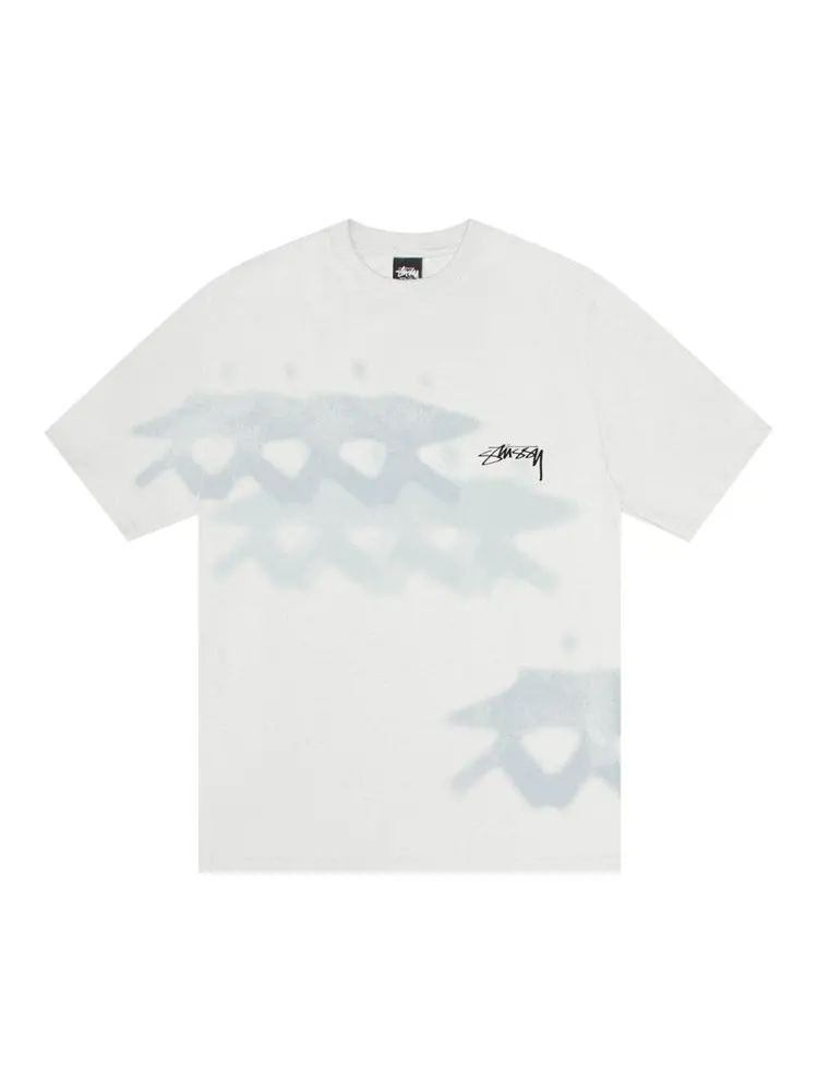Футболка Stussy Low Tide Tee Pigment Dyed — изображение 1 из 2, прозрачный