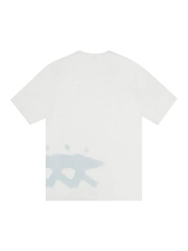 Футболка Stussy Low Tide Tee Pigment Dyed — изображение 2 из 2, прозрачный