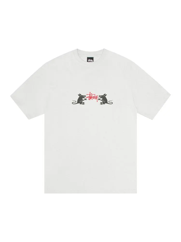Футболка Stussy Homebrew Tee Pigment Dyed — изображение 1 из 2, прозрачный