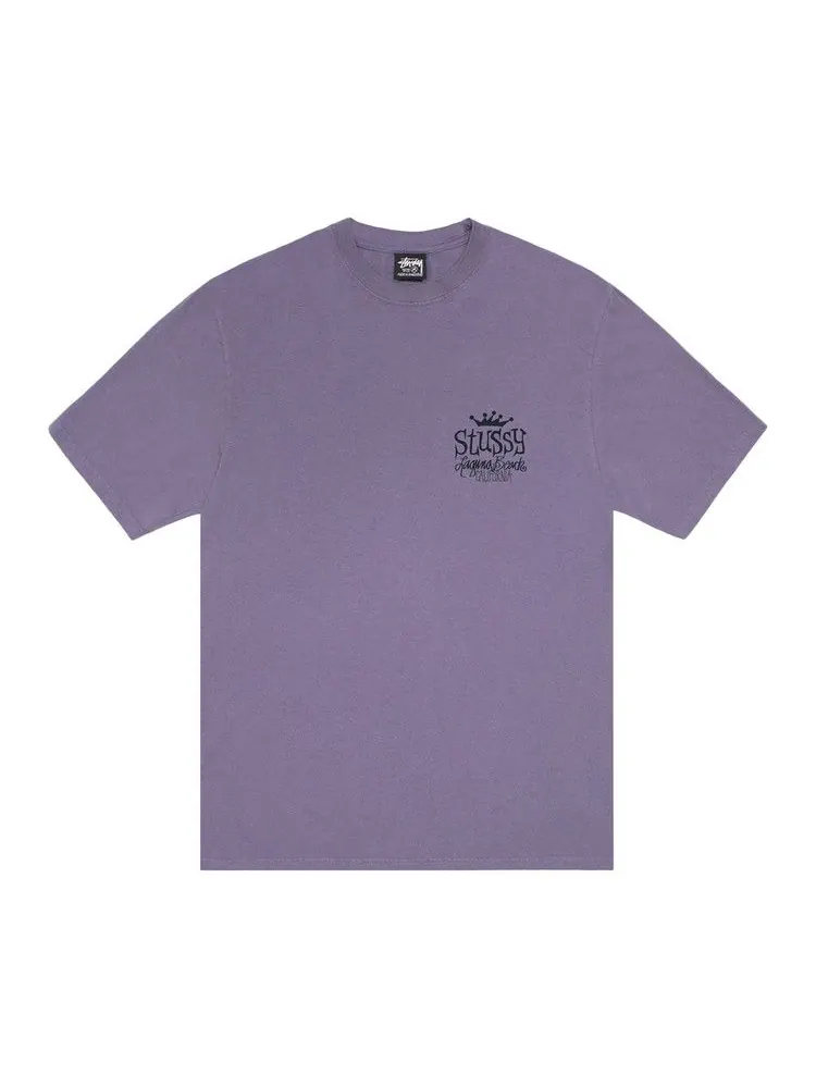 Футболка Stussy Beach House Tee — изображение 1 из 2, фиолетовый