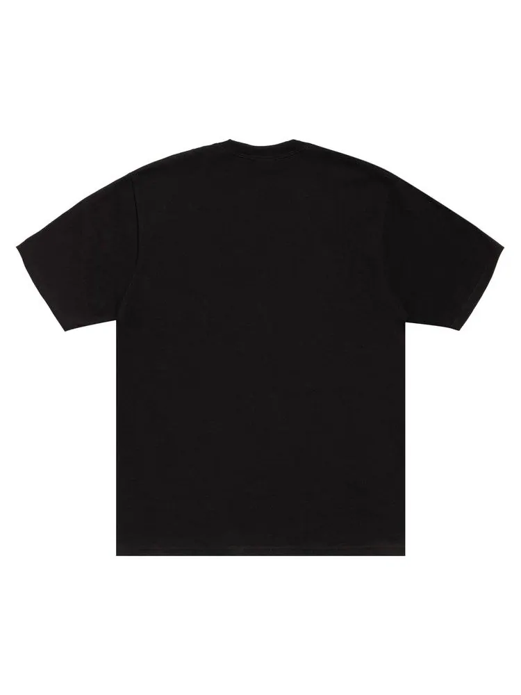 Футболка Stussy Long Range Tee 'Black' — изображение 2 из 2, черный