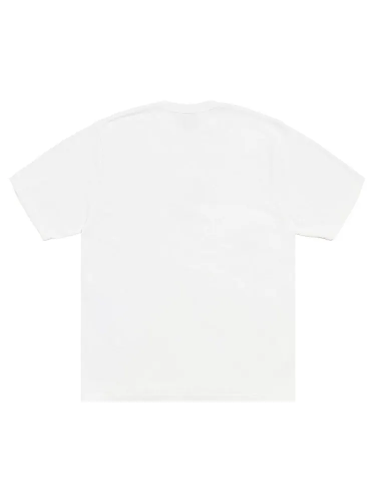 Футболка Stussy Long Range Tee 'White' — изображение 2 из 2, белый