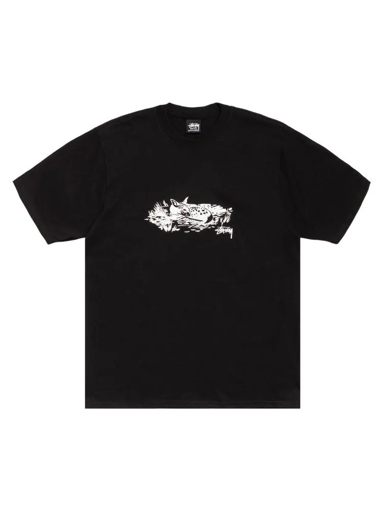 Футболка Stussy Fawn Tee 'Black' — изображение 1 из 2, черный