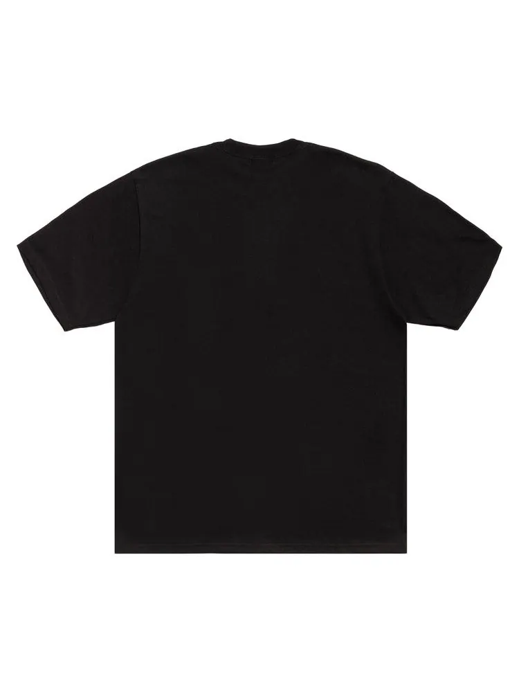 Футболка Stussy Fawn Tee 'Black' — изображение 2 из 2, черный