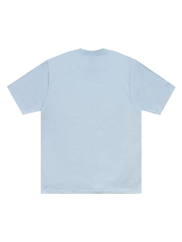 Футболка Stussy Fawn Tee 'Slate' — изображение 2 из 2, синий
