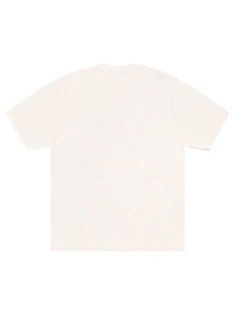 Футболка Stussy Stretch Tee Pigment Dyed 'Natural' — изображение 2 из 2, бежевый