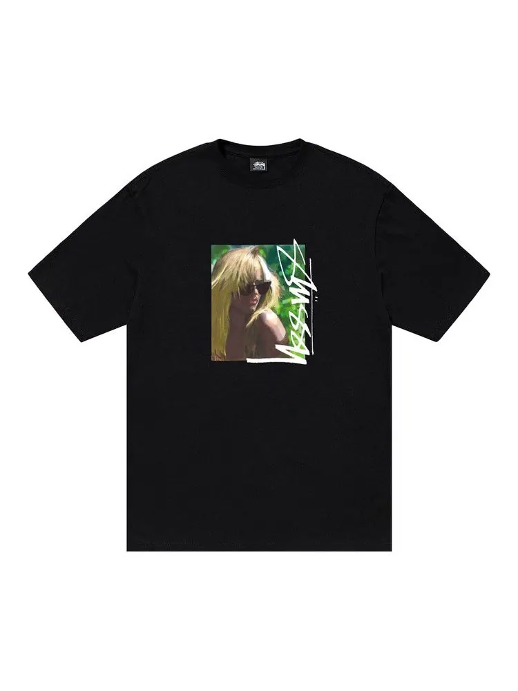 Футболка Stussy Laura Tee — изображение 1 из 2, черный