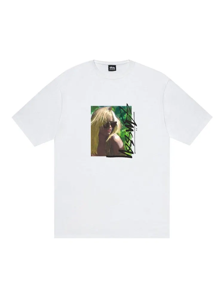 Футболка Stussy Laura Tee — изображение 1 из 2, белый