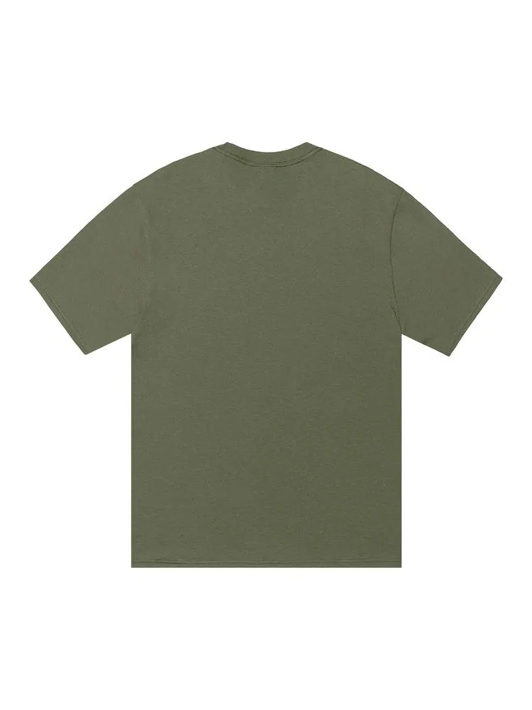 Футболка Stussy Laura Tee — изображение 2 из 2, оливковый