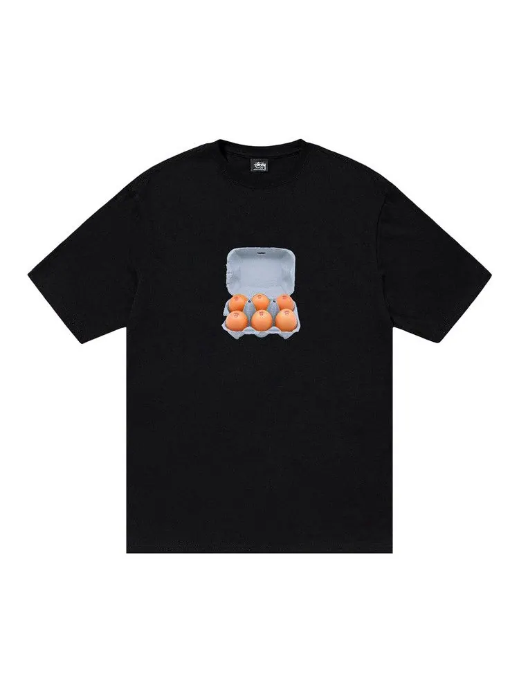 Футболка Stussy Carton Tee — изображение 1 из 2, черный