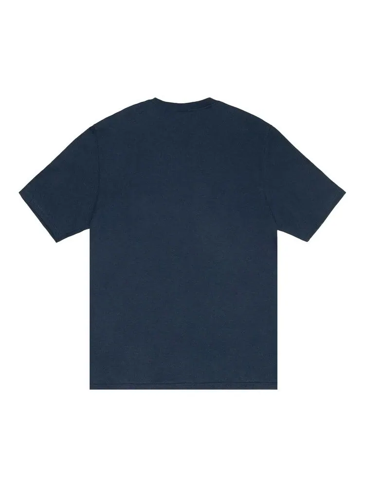 Футболка Stussy Carton Tee — изображение 2 из 2, темно-синий