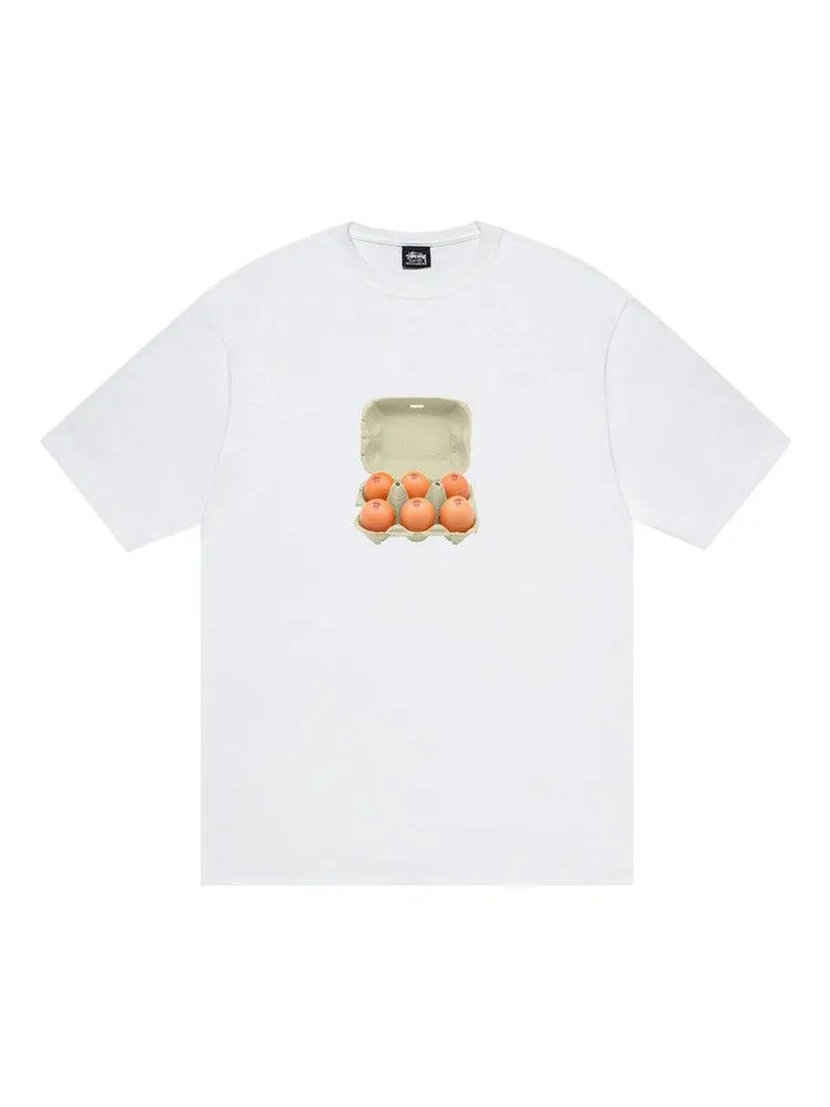 Футболка Stussy Carton Tee — изображение 1 из 2, белый
