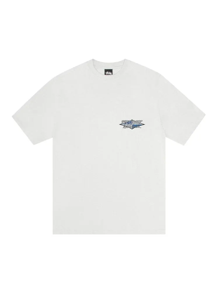Футболка Stussy Worldwide Diamond Tee Pigment Dyed — изображение 1 из 2, прозрачный