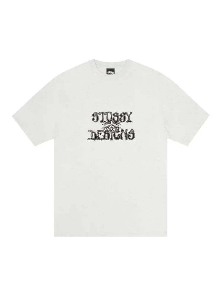 Футболка Stussy Wes Palms Tee Pigment Dyed — изображение 1 из 2, прозрачный