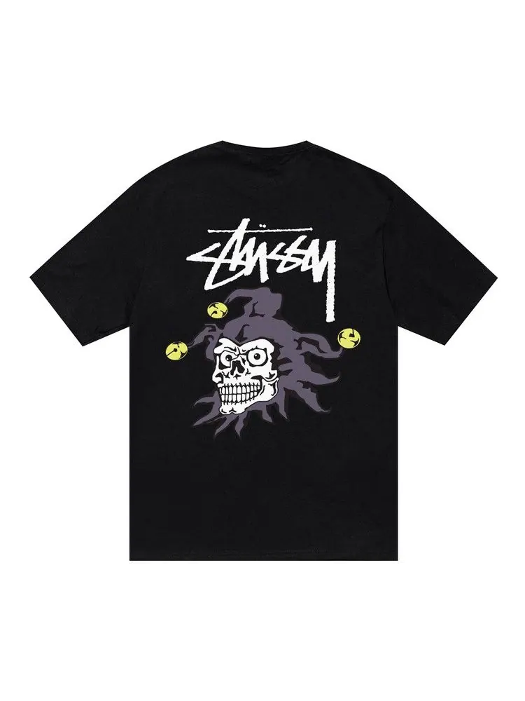 Футболка Stussy Joker Tee — изображение 2 из 2, черный