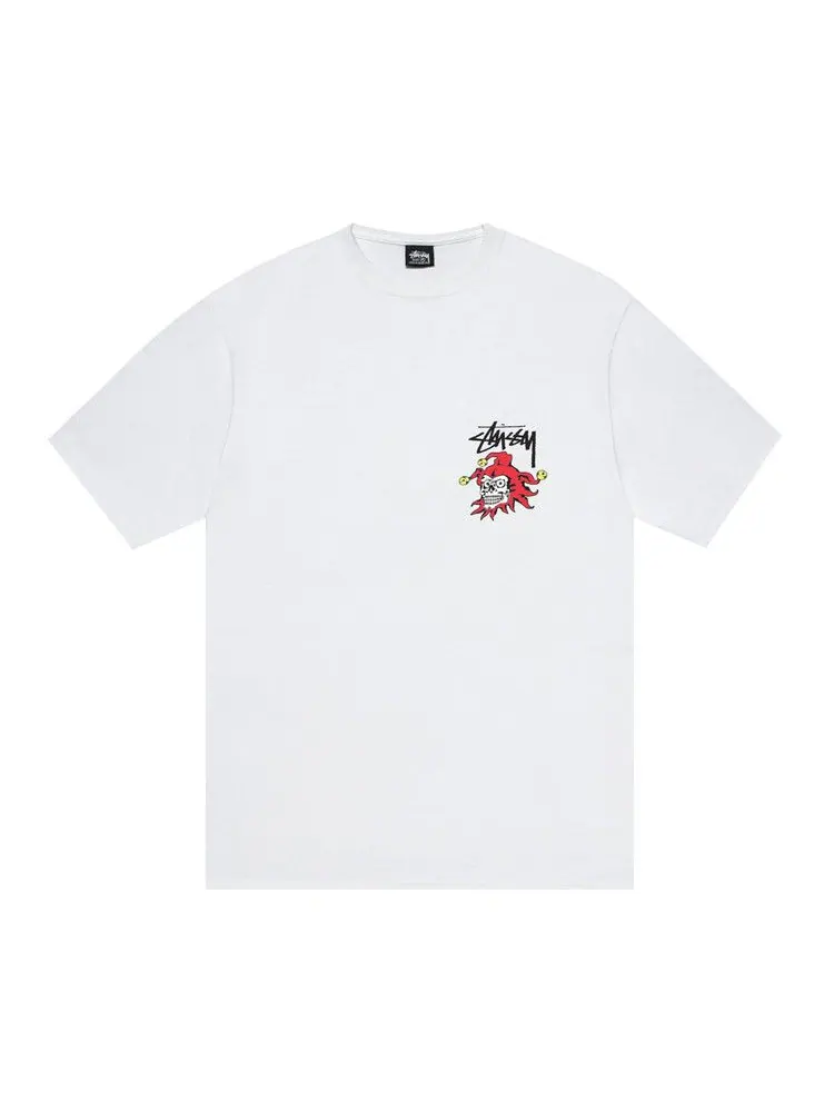 Футболка Stussy Joker Tee — изображение 1 из 2, белый