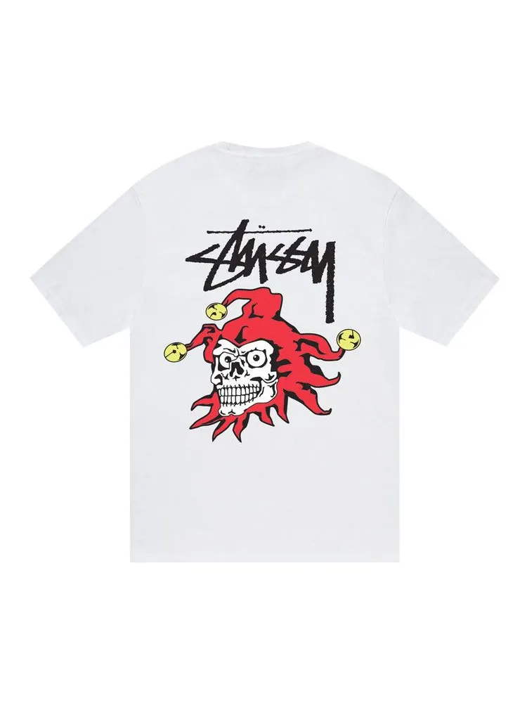 Футболка Stussy Joker Tee — изображение 2 из 2, белый