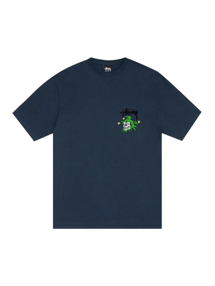 Футболка Stussy Joker Tee — изображение 1 из 2, темно-синий