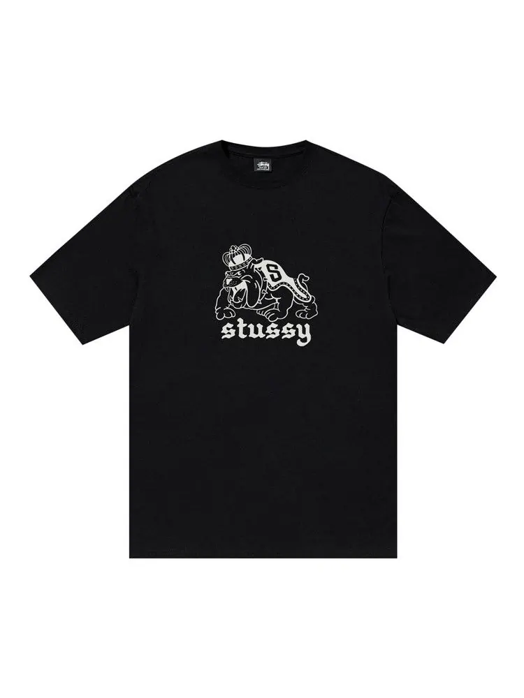 Футболка Stussy Bulldog Tee — изображение 1 из 2, черный