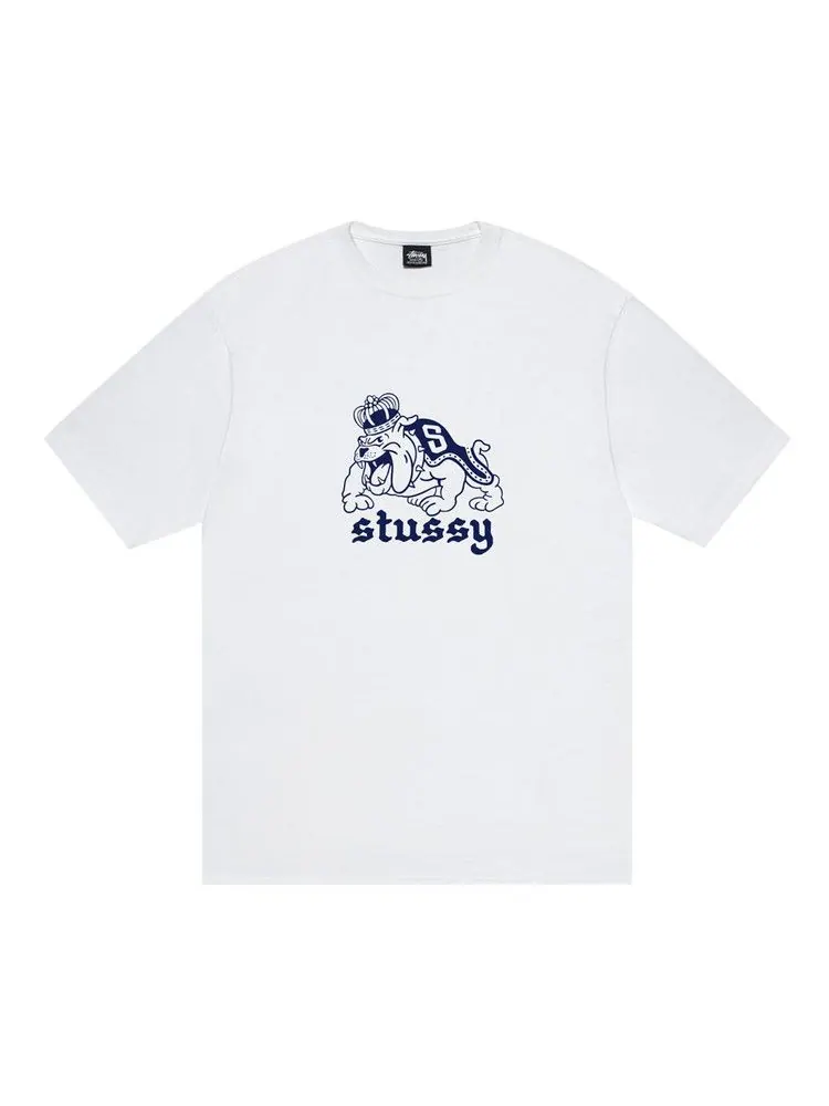 Футболка Stussy Bulldog Tee — изображение 1 из 2, белый