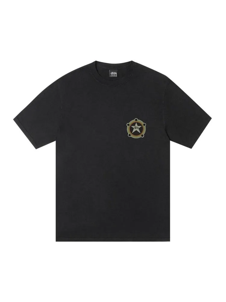 Футболка Stussy Ranger Tee Pigment Dyed — изображение 1 из 2, черный