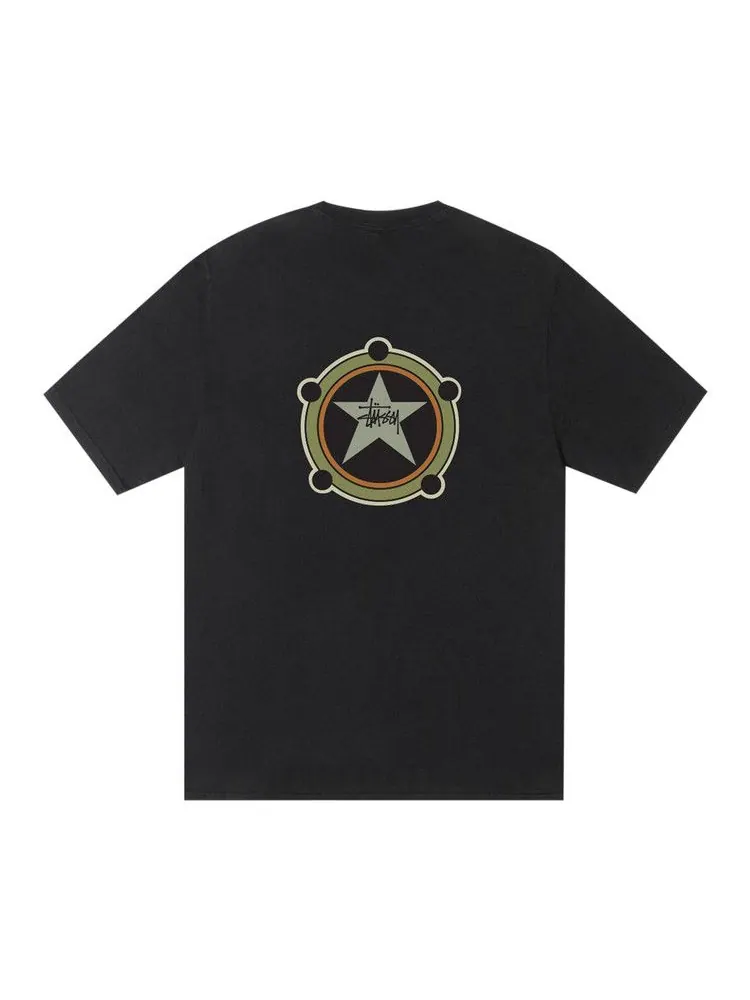 Футболка Stussy Ranger Tee Pigment Dyed — изображение 2 из 2, черный