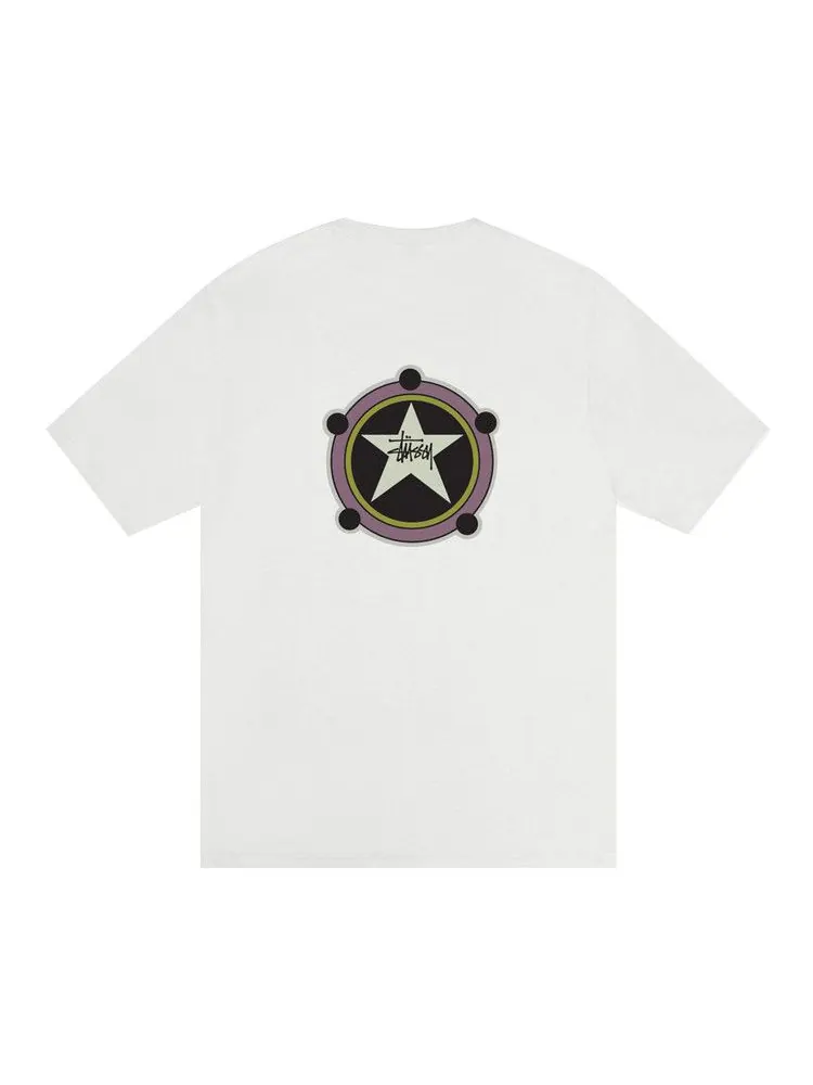Футболка Stussy Ranger Tee Pigment Dyed — изображение 2 из 2, прозрачный