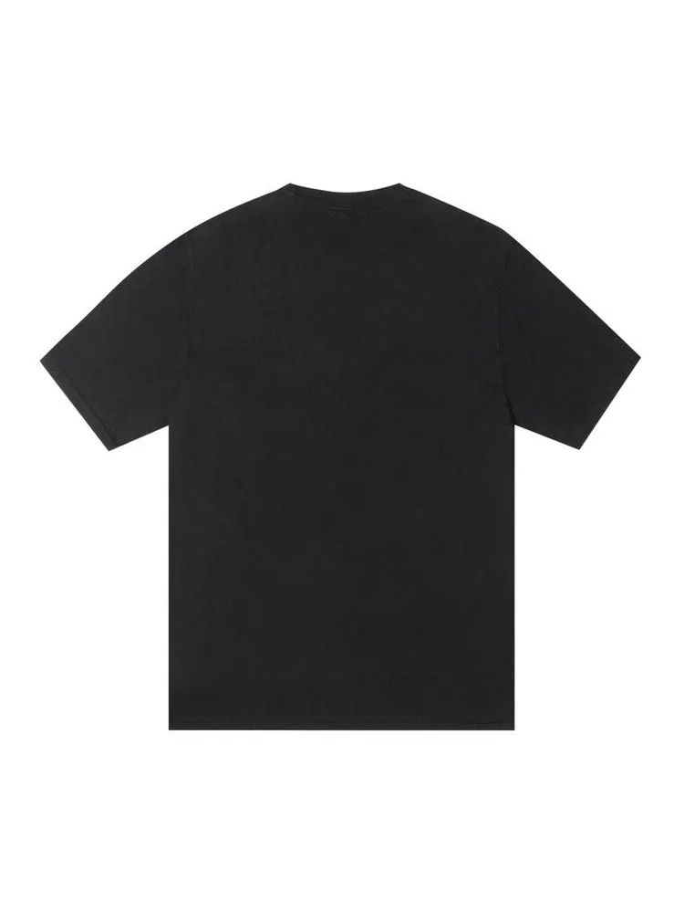 Футболка Stussy Wes Wings Tee Pigment Dyed — изображение 2 из 2, черный