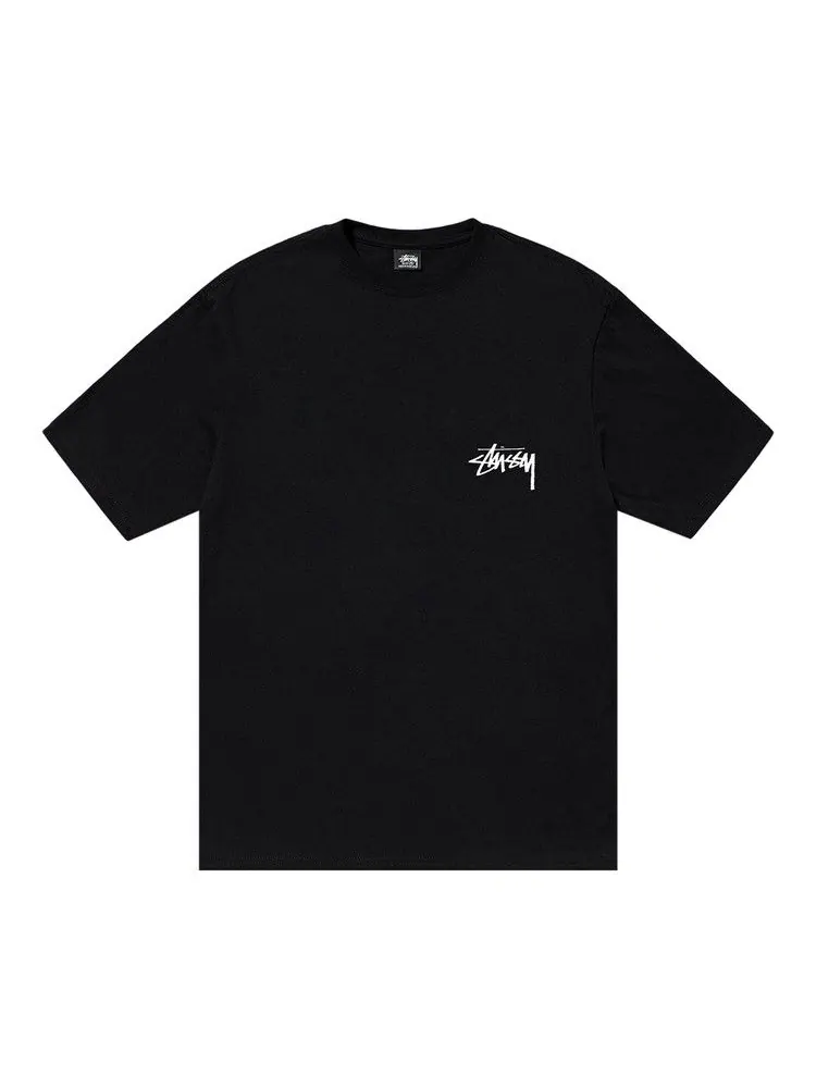 Футболка Stussy Stock Dog Tee — изображение 1 из 2, черный